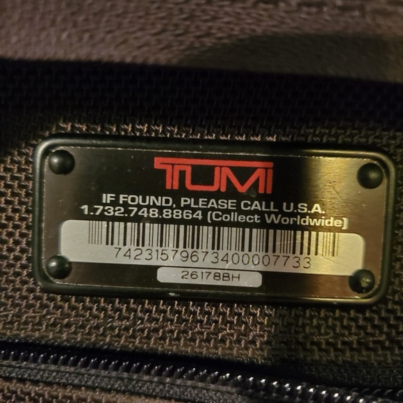 TUMI ALPHA Brief Pack - Picture 5 of 9